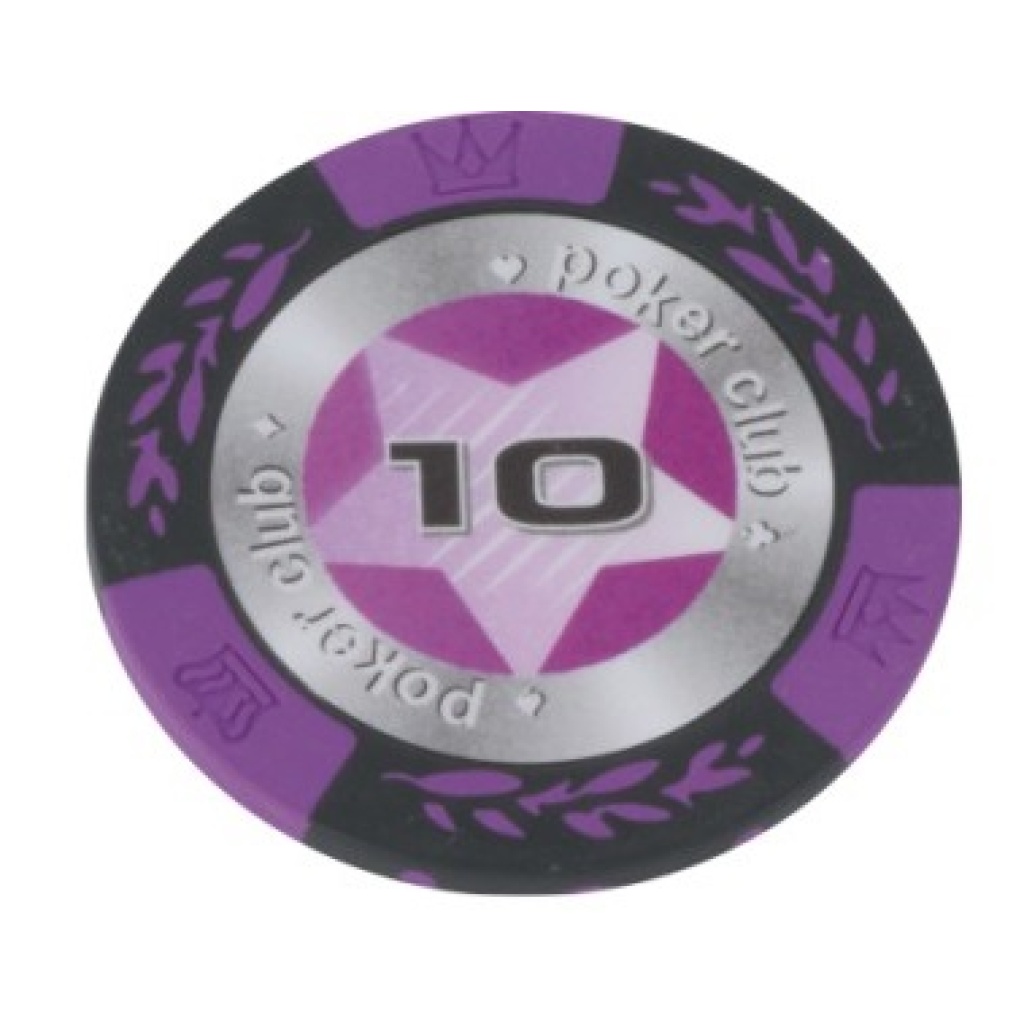 EVERGREEN ŻETON POKER CLUB 14,5G / 10
