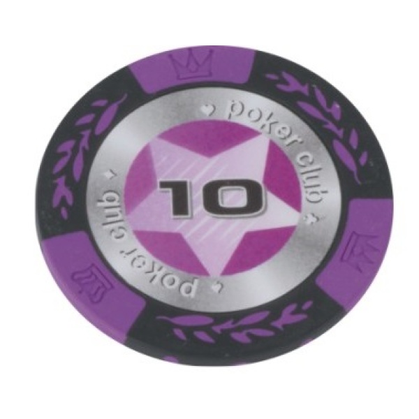 EVERGREEN ŻETON POKER CLUB 14,5G / 10
