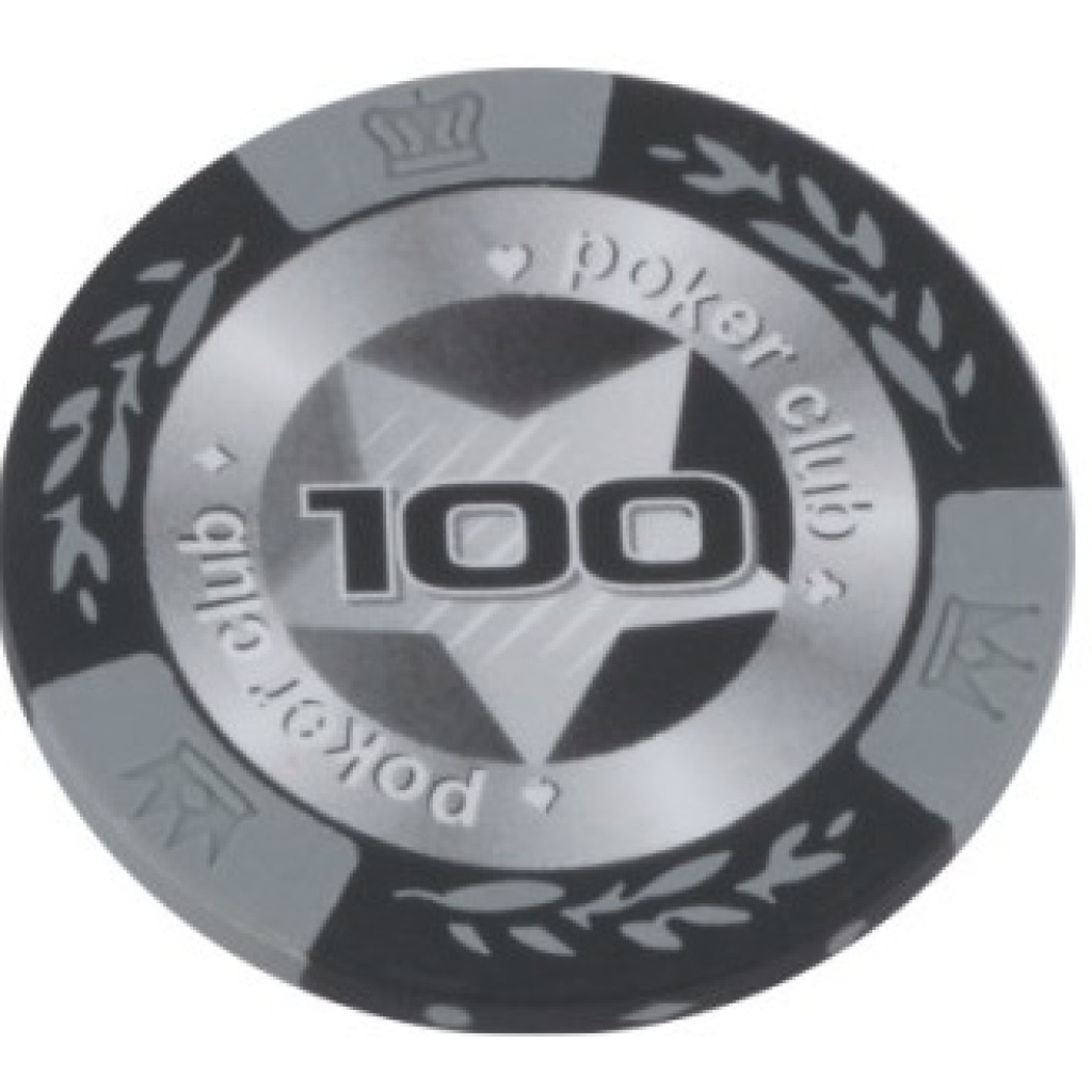 EVERGREEN ŻETON POKER CLUB 14,5G / 100