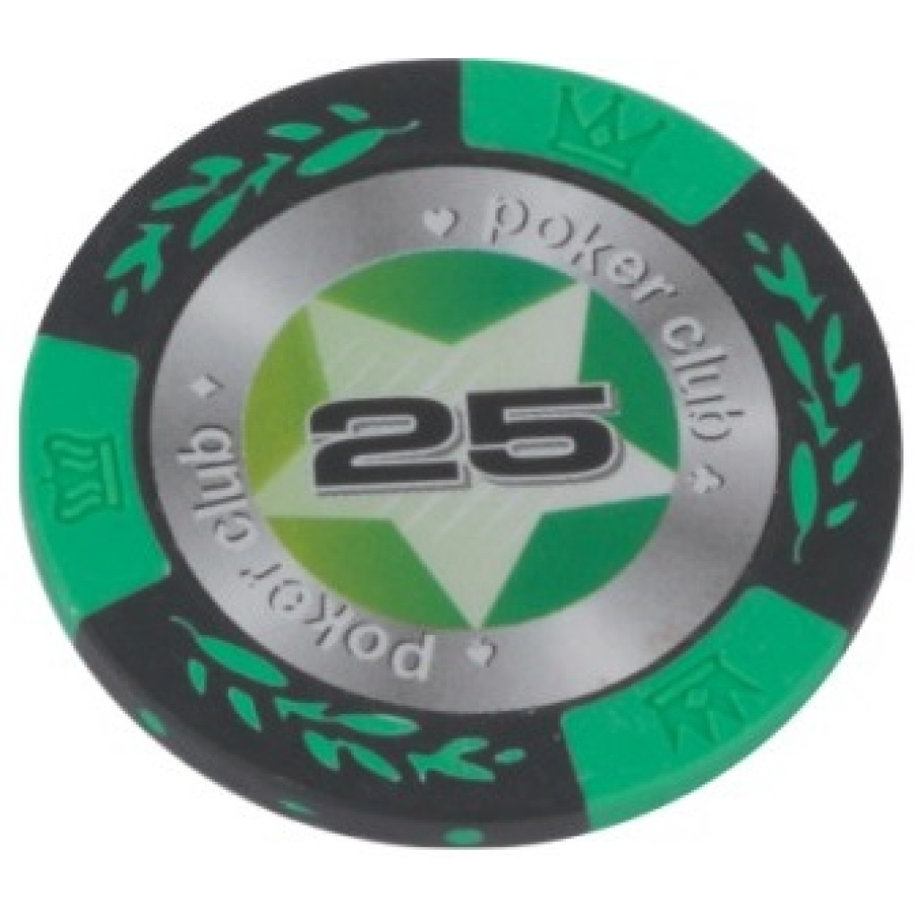 EVERGREEN ŻETON POKER CLUB 14,5G / 25