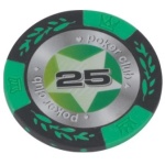 EVERGREEN ŻETON POKER CLUB 14,5G / 25