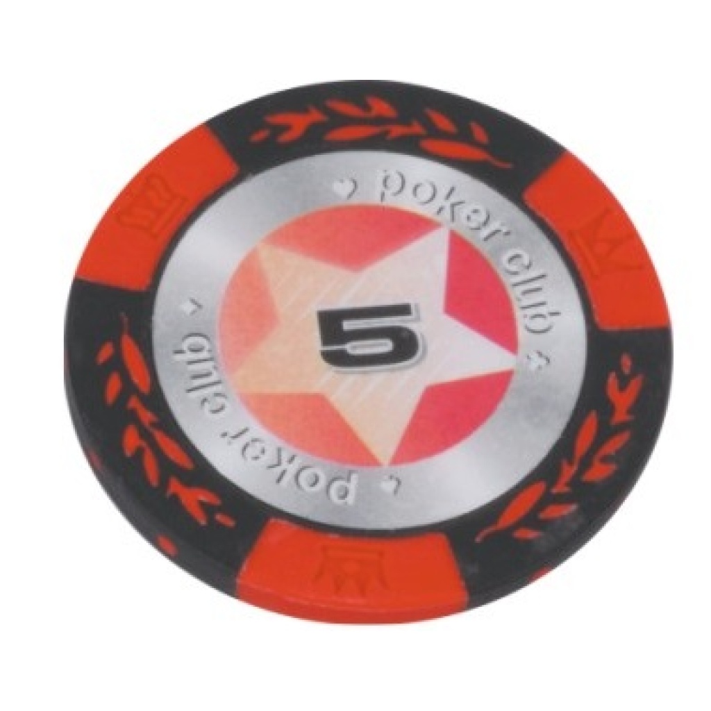 EVERGREEN ŻETON POKER CLUB 14,5G / 5