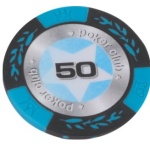 EVERGREEN ŻETON POKER CLUB 14,5G / 50