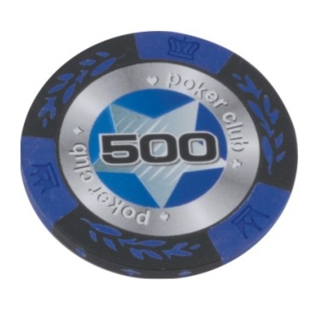 EVERGREEN ŻETON POKER CLUB 14,5G / 500