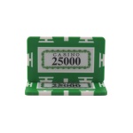 EVERGREEN ŻETON PROSTOKĄTNY PLAKIETA / 25000