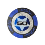 FEIFAN ŻETON POKER CLUB 13,5G GRANATOWY / 50