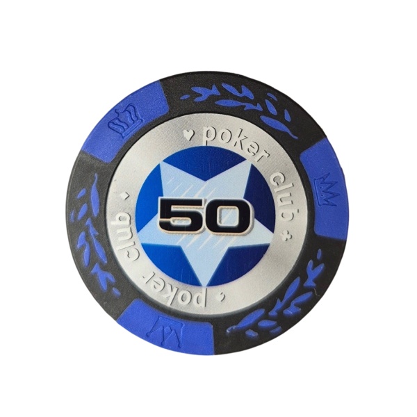 FEIFAN ŻETON POKER CLUB 13,5G GRANATOWY / 50