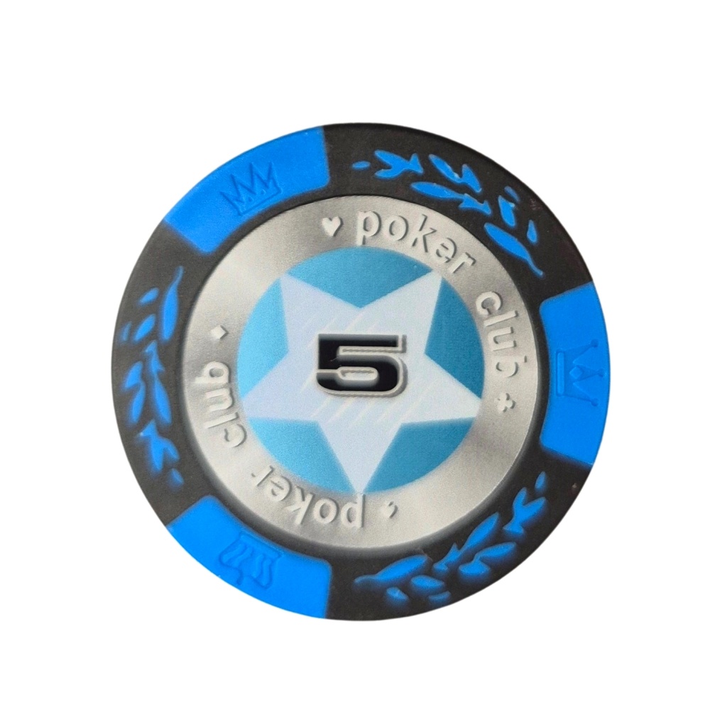FEIFAN ŻETON POKER CLUB 13,5G NIEBIESKI / 5