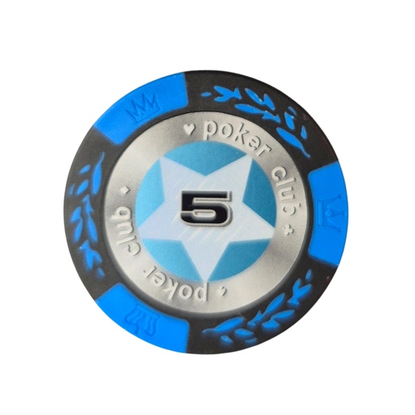 FEIFAN ŻETON POKER CLUB 13,5G NIEBIESKI / 5