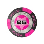 FEIFAN ŻETON POKER CLUB 13,5G RÓŻOWY / 25