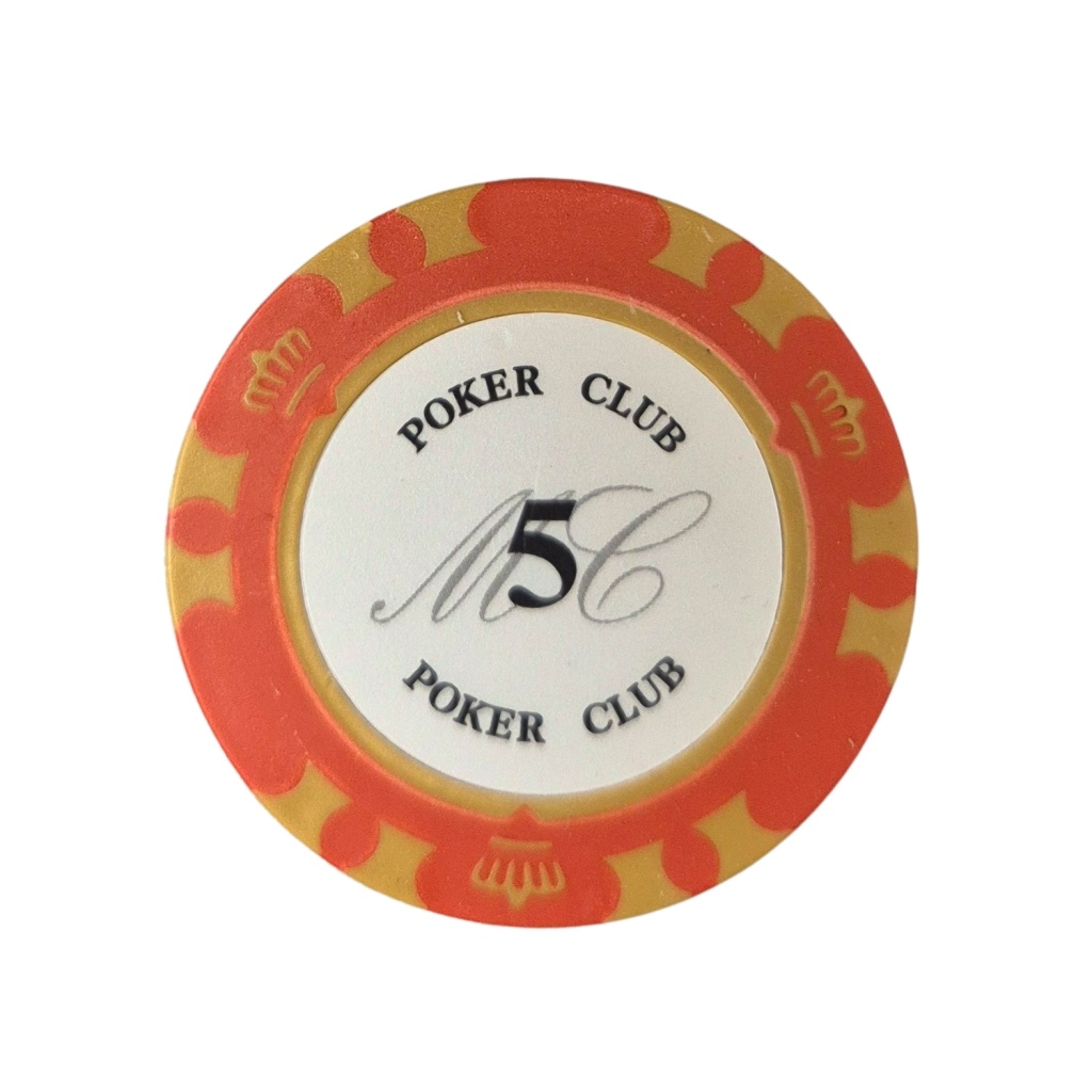 FEIFAN ŻETON POKER CLUB NEW 13,5G CZERWONY/5
