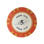 FEIFAN ŻETON POKER CLUB NEW 13,5G CZERWONY/5
