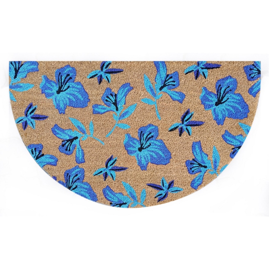 FLOOR GARDENS FG11090 WYCIERACZKA KWIATY NIEBIESKI