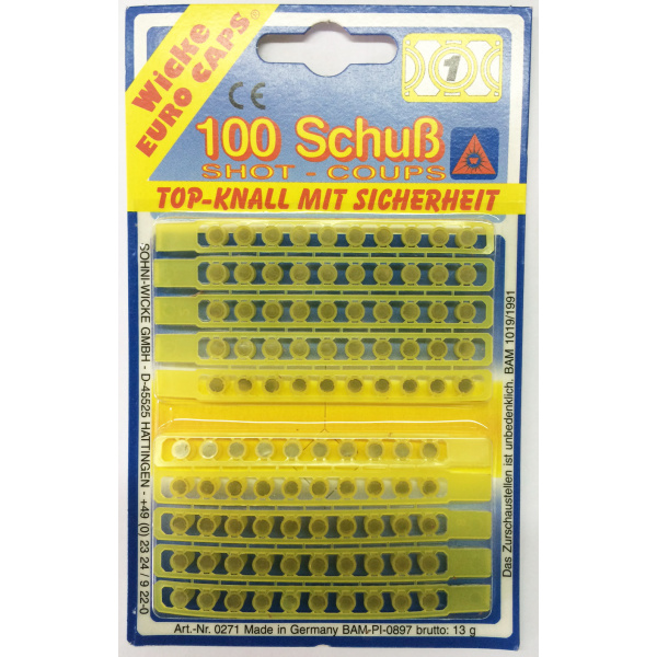 GONHER 100/01 NABOJE DO MAGAZYNKU (100 SZT.)