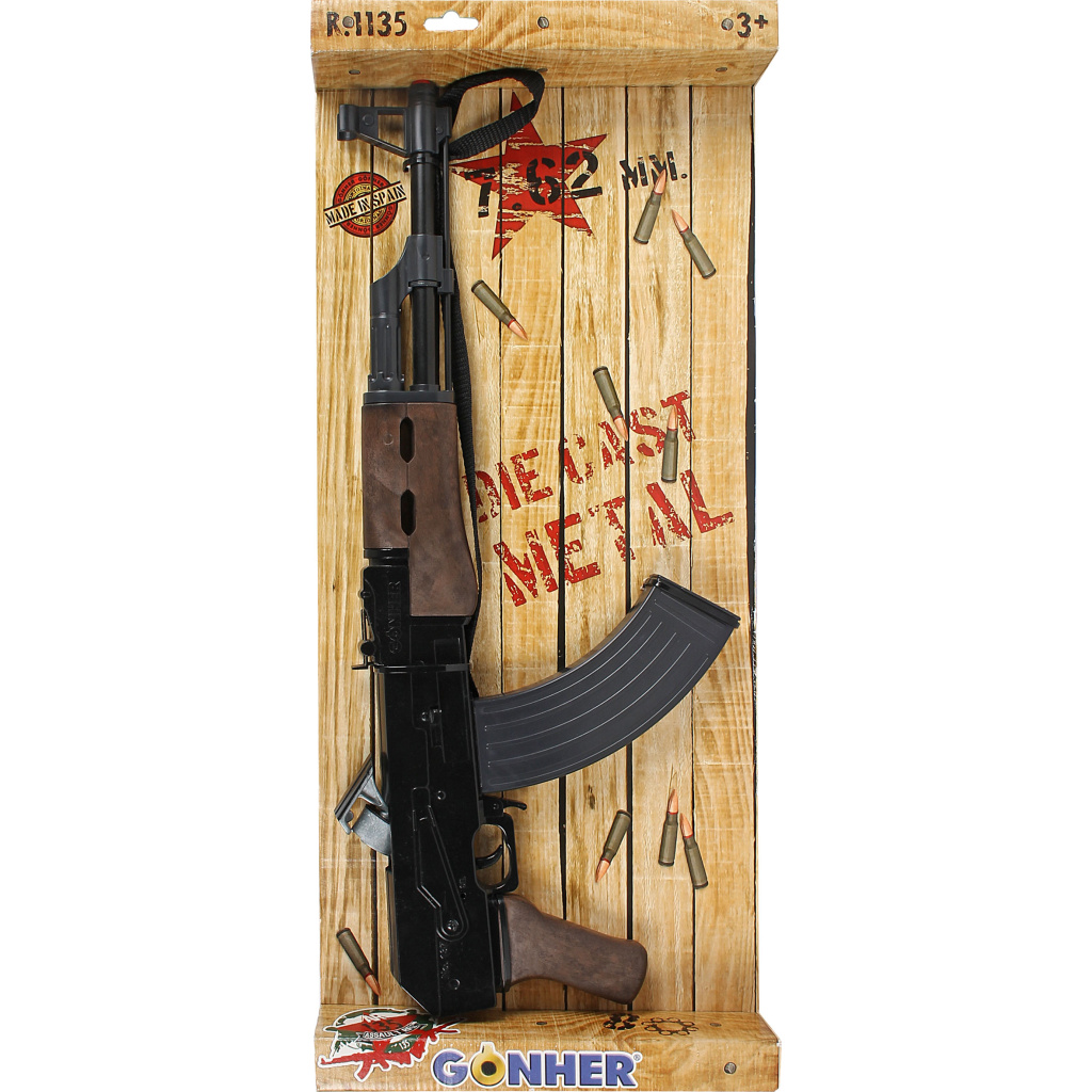 GONHER 1135/6 METALOWY KARABIN KOMANDOSA 8 NABOI
