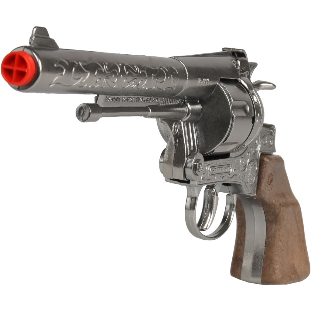 GONHER 122/0 METALOWY REWOLWER KOWBOJSKI 12 NABOI