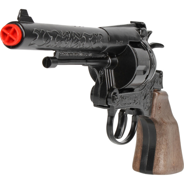 GONHER 122/6 METALOWY REWOLWER KOWBOJSKI 12 NABOI