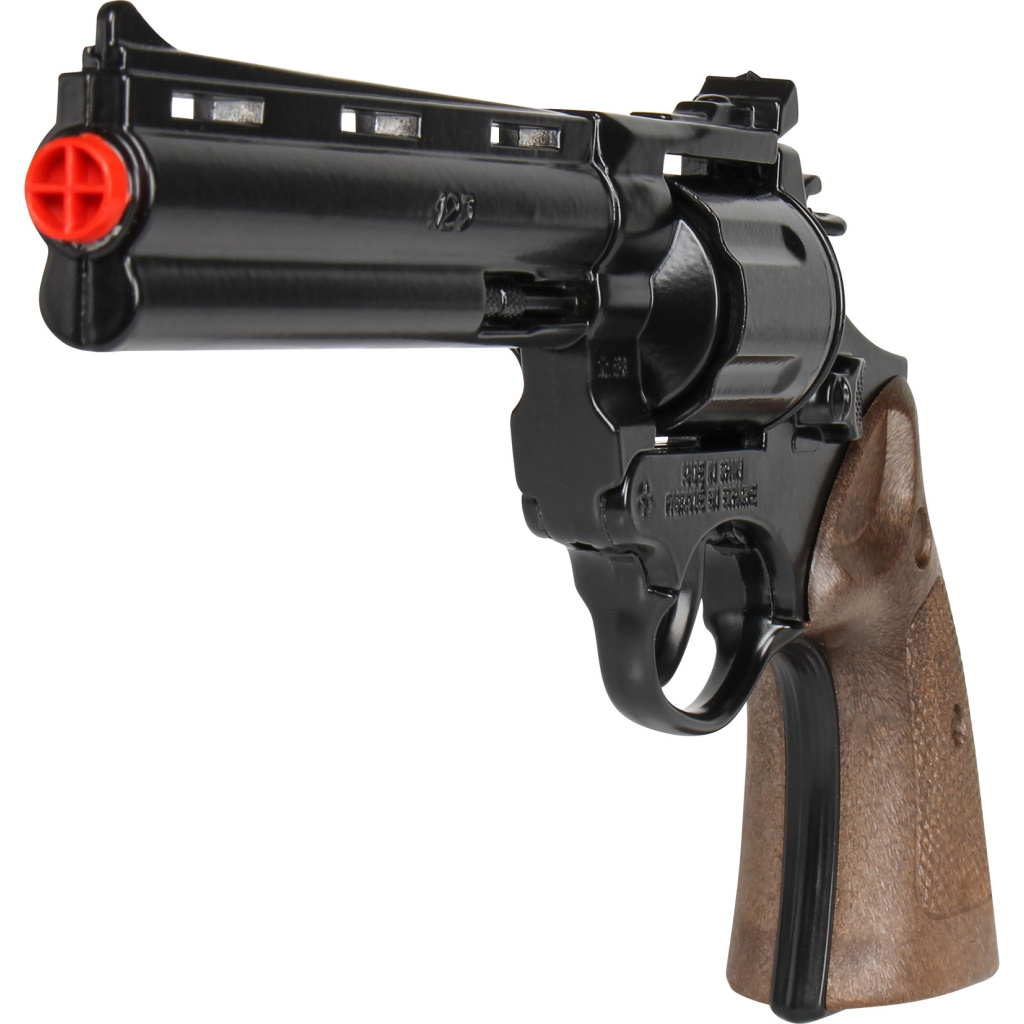 GONHER 123/6 METALOWY REWOLWER POLICYJNY 12 NABOI