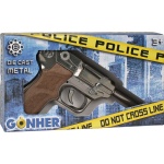GONHER 124/0 METALOWY PISTOLET POLICYJNY 8 NABOI