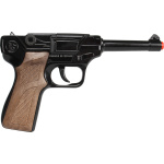 GONHER 124/6 METALOWY PISTOLET POLICYJNY 8 NABOI