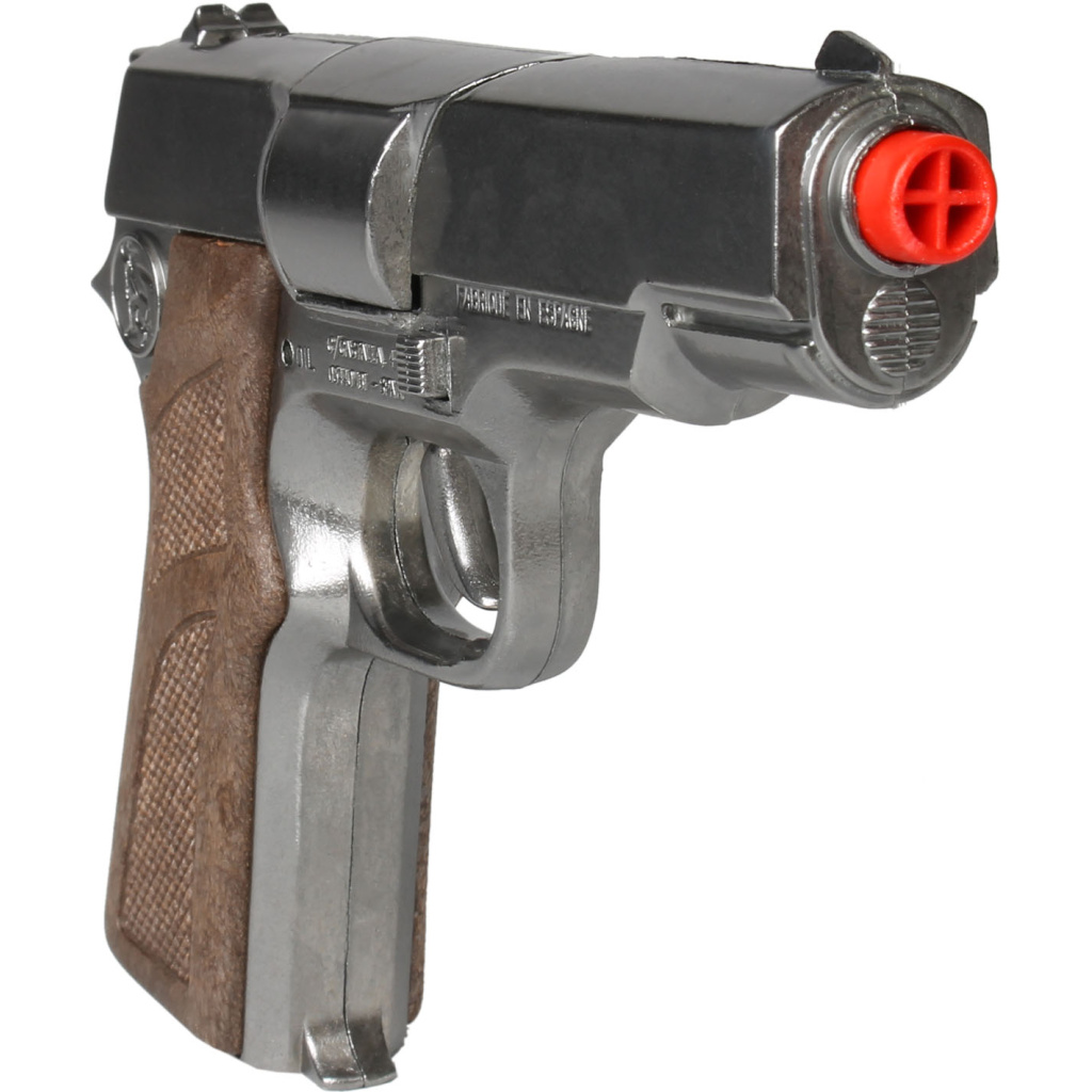 GONHER 125/0 METALOWY PISTOLET POLICYJNY 8 NABOI