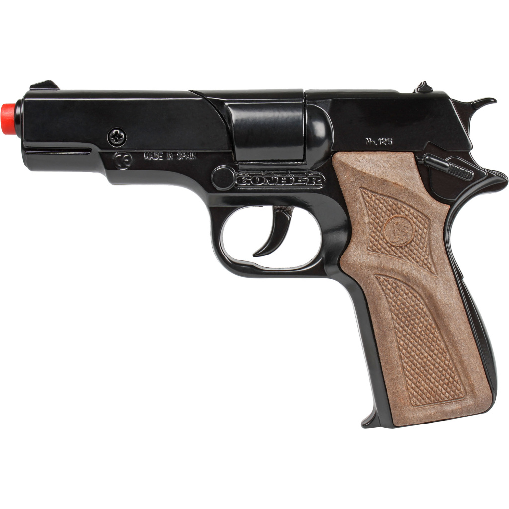 GONHER 125/6 METALOWY PISTOLET POLICYJNY 8 NABOI