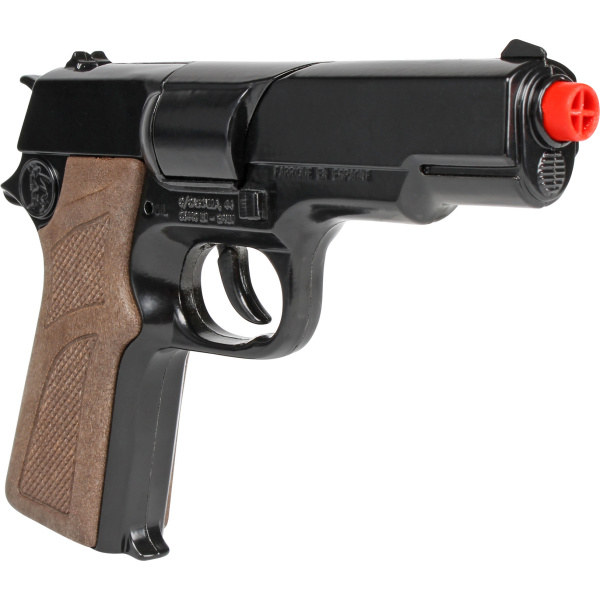 GONHER 125/6 METALOWY PISTOLET POLICYJNY 8 NABOI