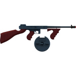 GONHER 132/6 METALOWY PISTOLET GANGSTERSKI 8 NABOI