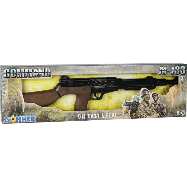 GONHER 133/6 METALOWY KARABIN KOMANDOSA 8 NABOI