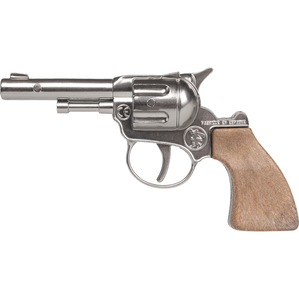 GONHER 155/0 METALOWY REWOLWER KOWBOJSKI (BLISTER)