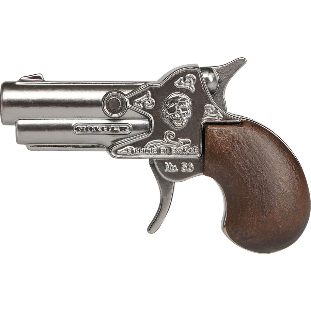 GONHER 156/0 MAŁY METALOWY PISTOLET PIRATA