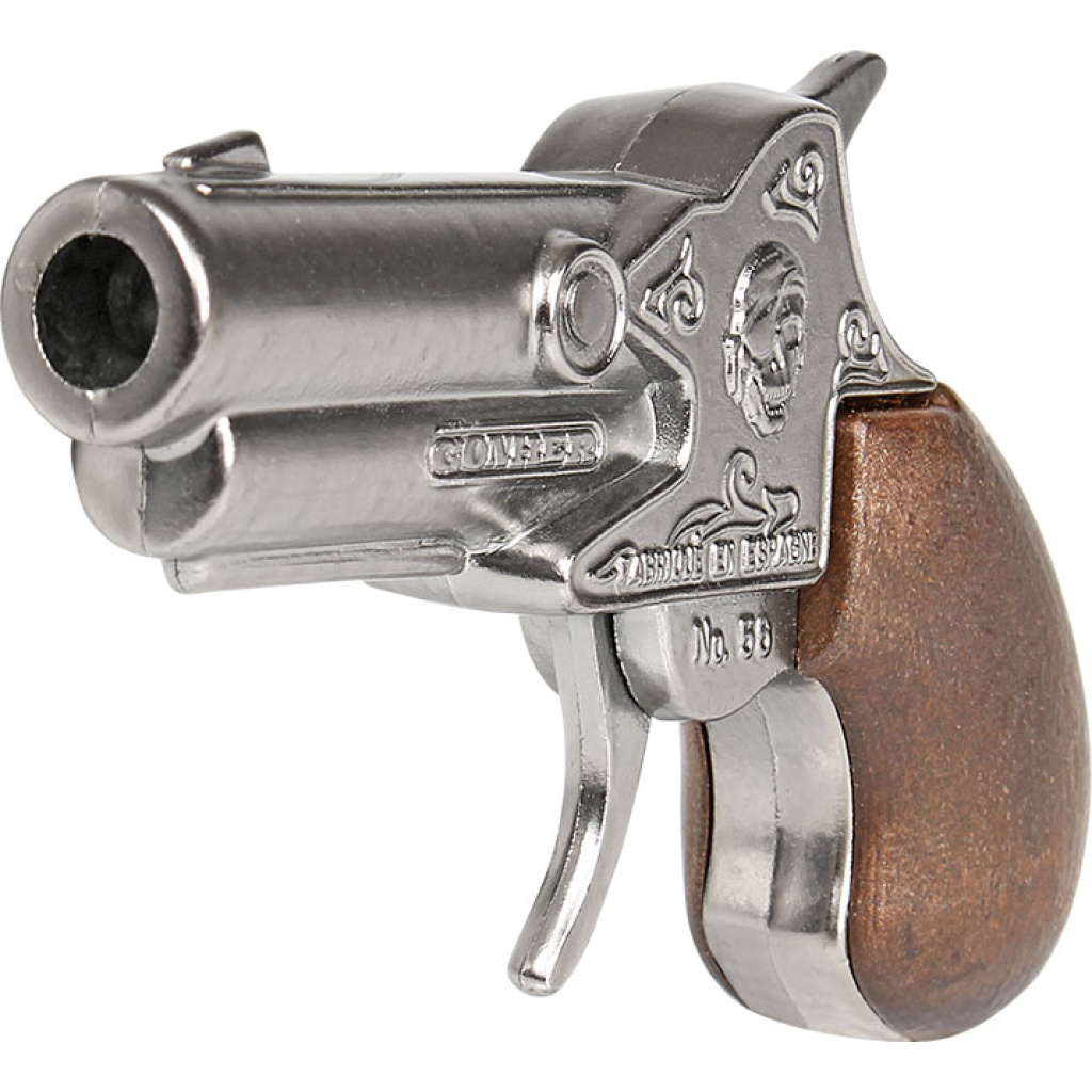 GONHER 156/0 MAŁY METALOWY PISTOLET PIRATA