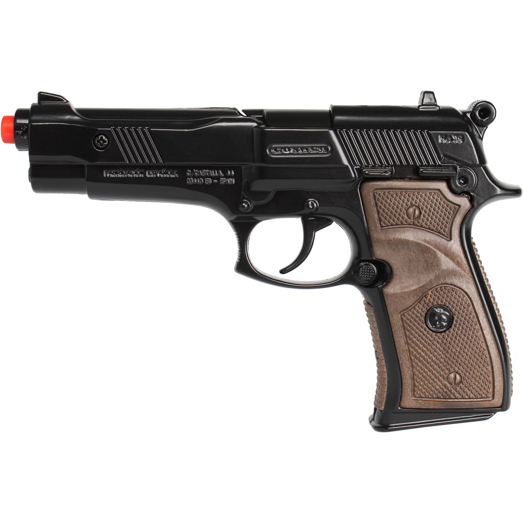 GONHER 39/6 METALOWY PISTOLET POLICYJNY 8 NABOI