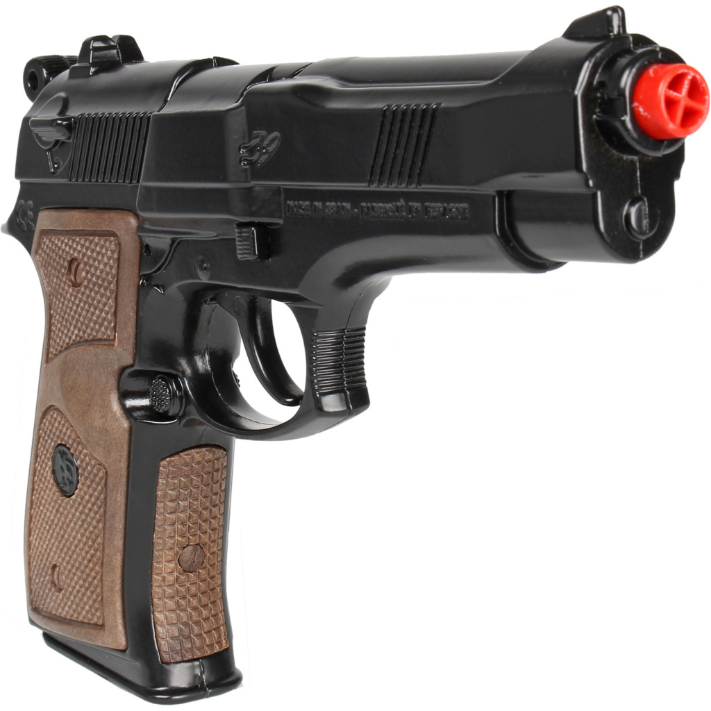 GONHER 39/6 METALOWY PISTOLET POLICYJNY 8 NABOI