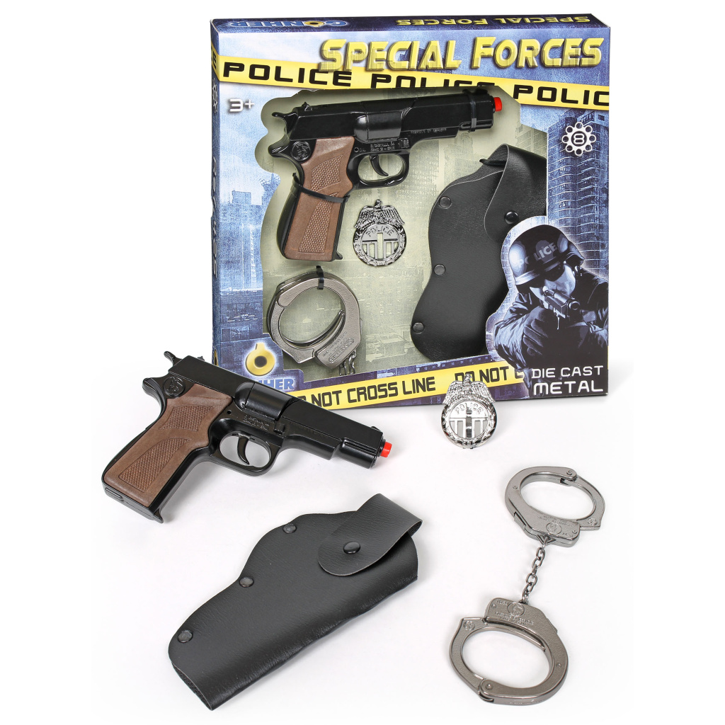 GONHER 425/6 ZESTAW POLICJANTA