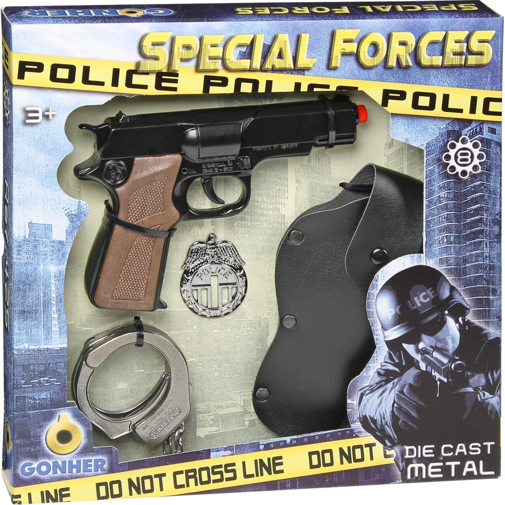GONHER 425/6 ZESTAW POLICJANTA