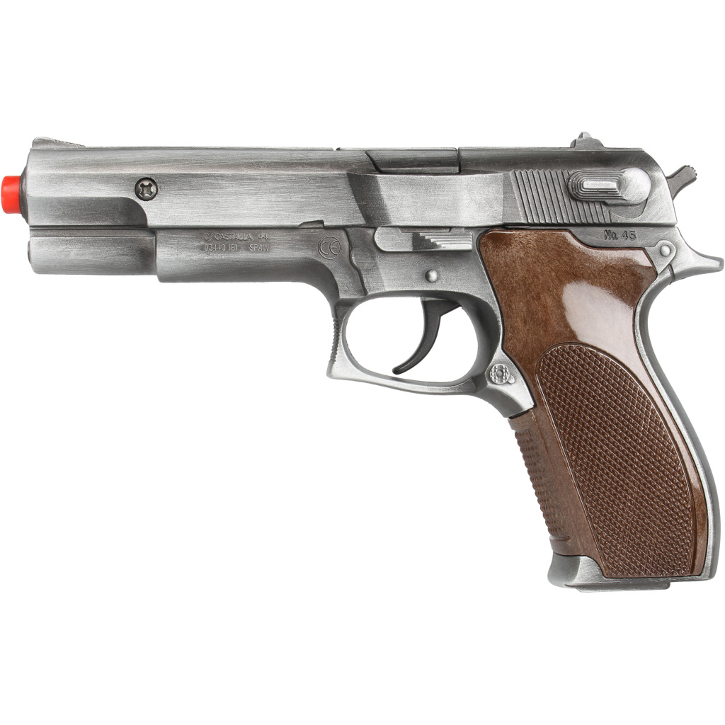GONHER 45/1 GC METALOWY PISTOLET POLICYJNY 8 NABOI