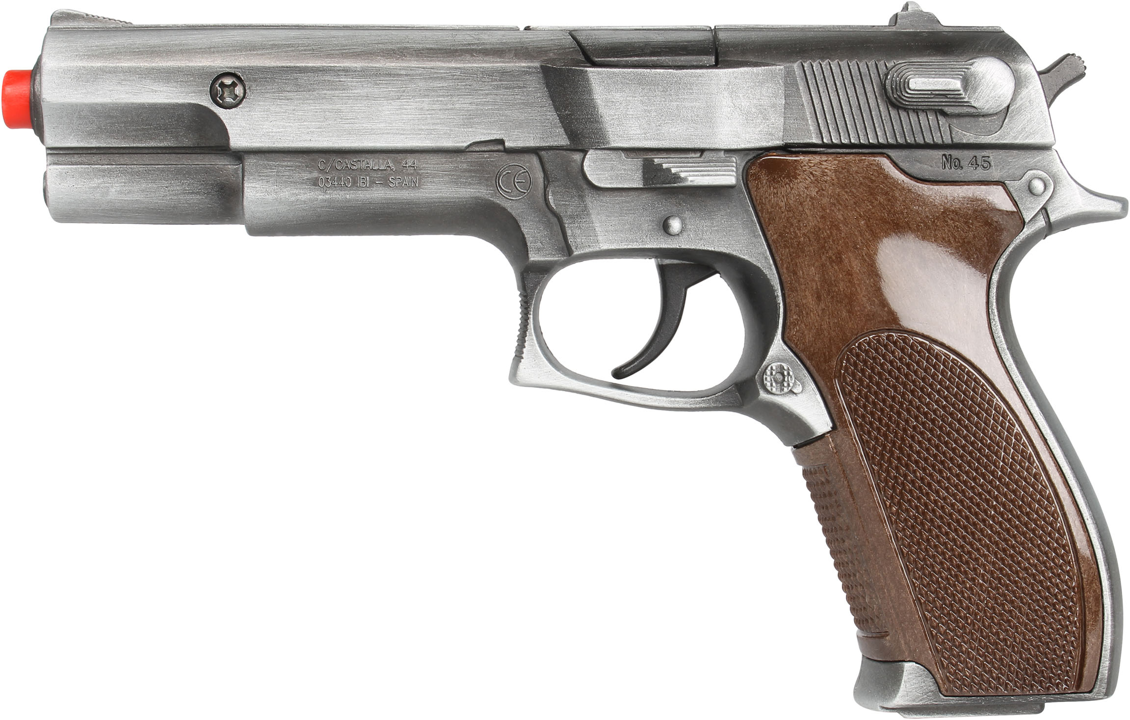 GONHER 45/1 GC METALOWY PISTOLET POLICYJNY 8 NABOI GONHER 45/1 GC METALOWY PISTOLET POLICYJNY 8 NABOI