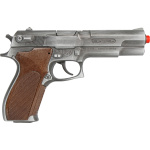 GONHER 45/1 GC METALOWY PISTOLET POLICYJNY 8 NABOI