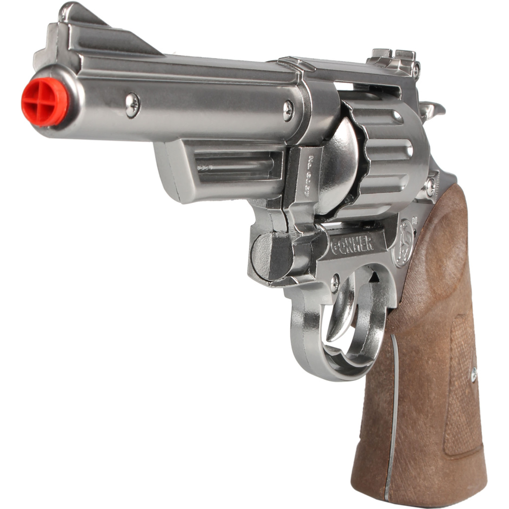 GONHER 6067/0 METALOWY REWOLWER POLICYJNY 12 NABOI