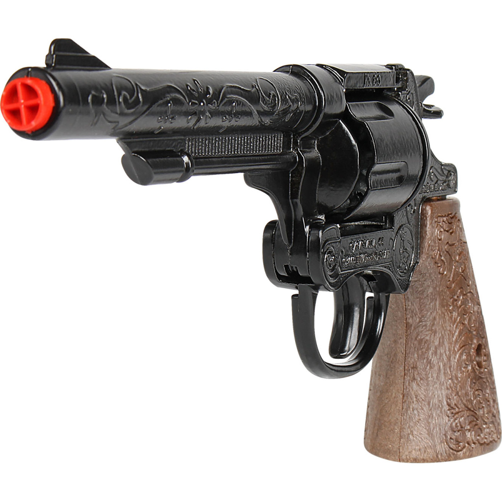 GONHER 80/6 METALOWY REWOLWER KOWBOJSKI 8 NABOI