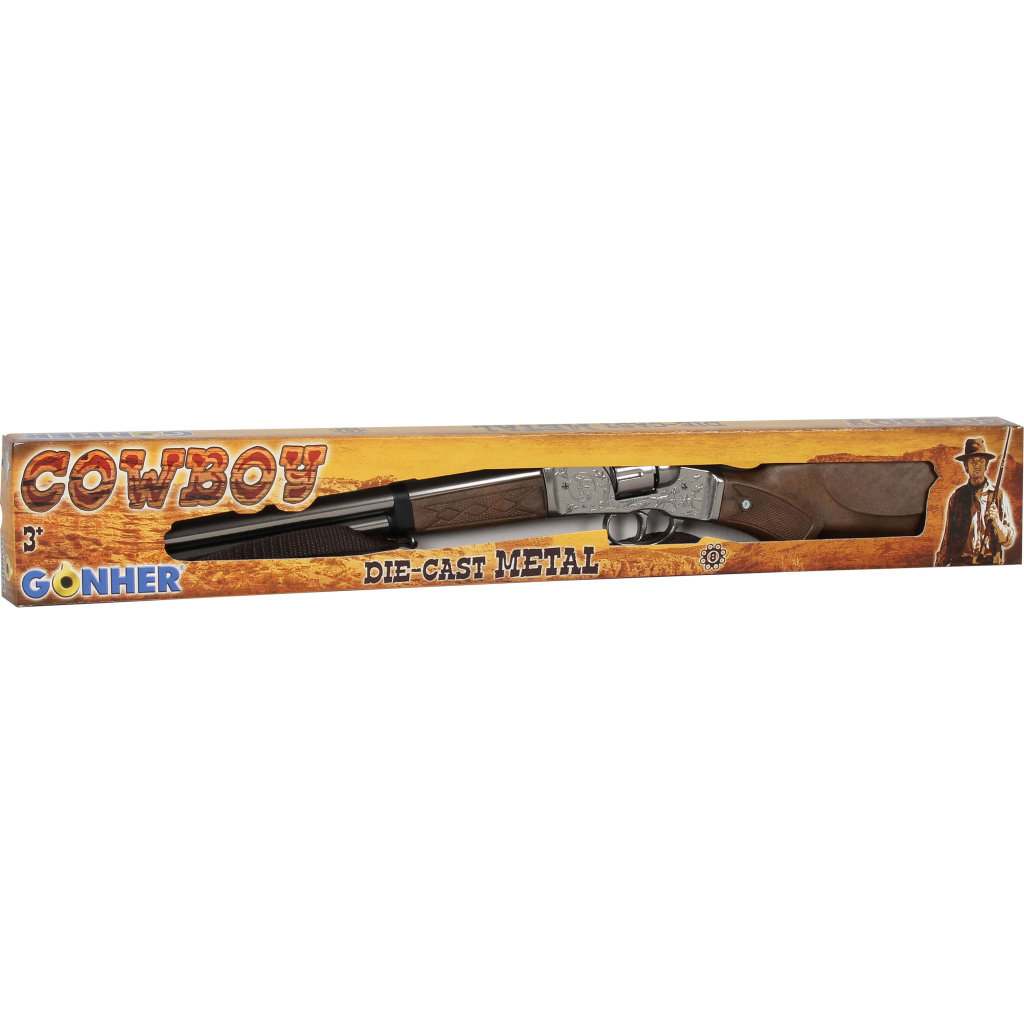 GONHER 98/0 METALOWA STRZELBA KOWBOJSKA 8 NABOI