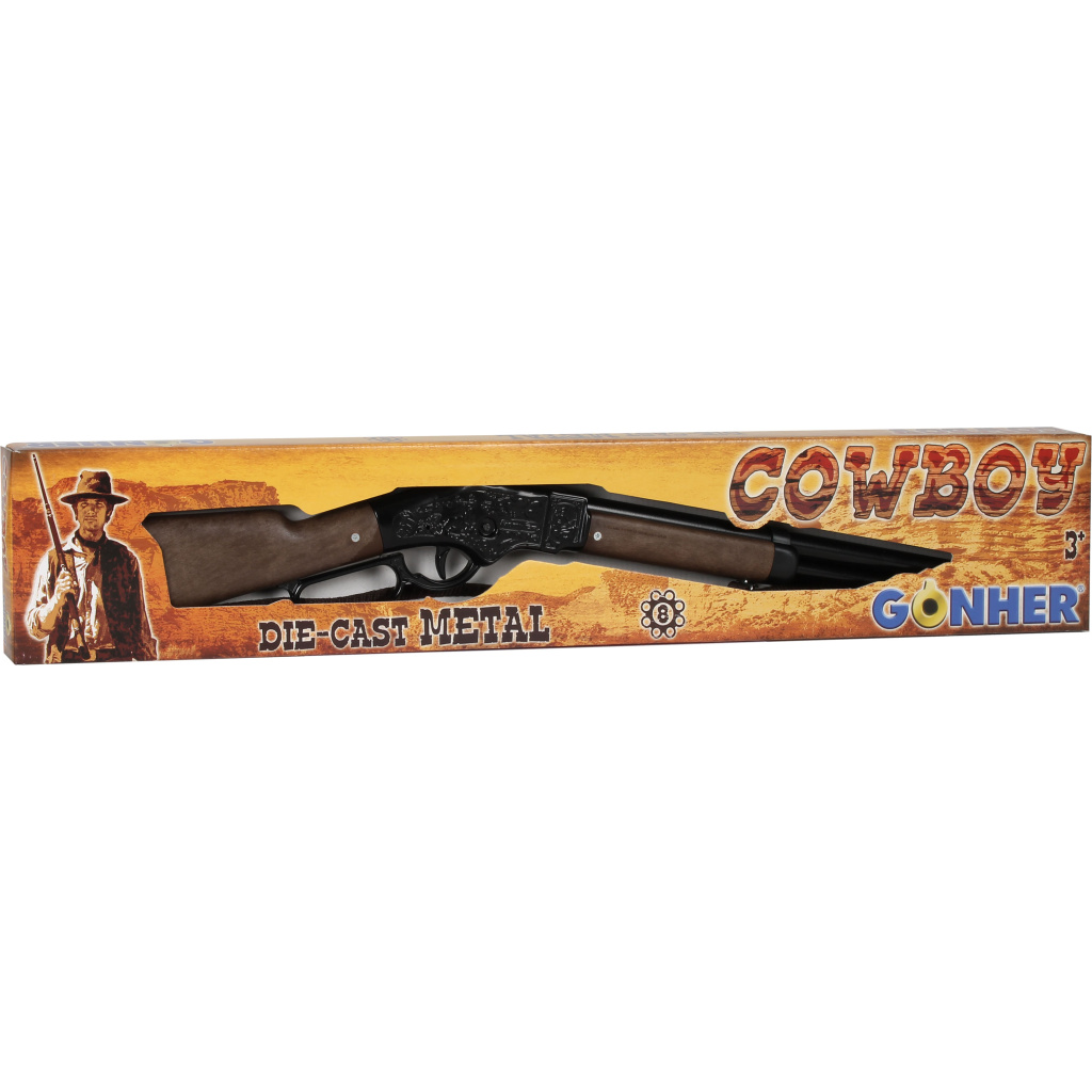 GONHER 99/6 METALOWA STRZELBA KOWBOJSKA 8 NABOI