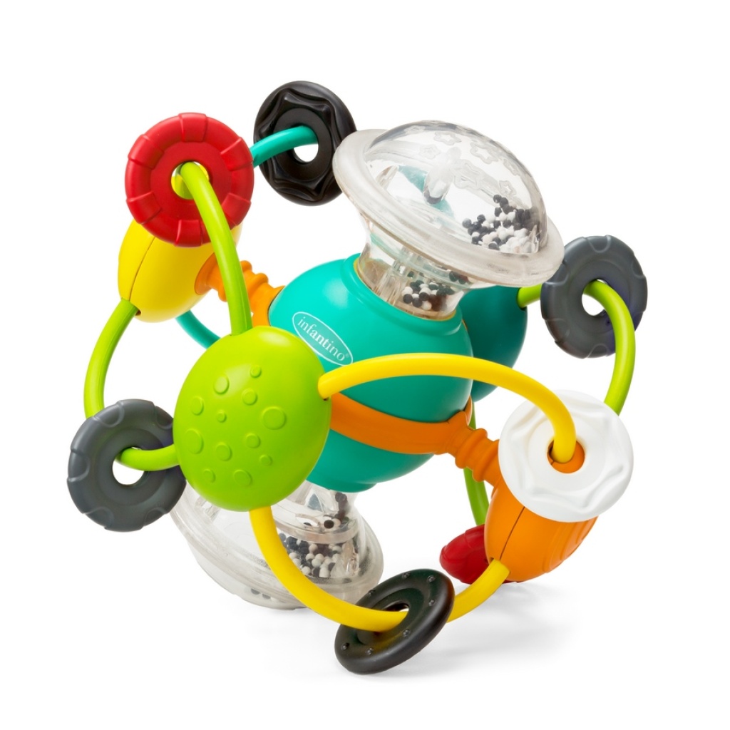 INFANTINO 216268N GRZECHOTKA GIĘTKIE ORBITY