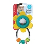 INFANTINO 216314 GRZECHOTKA GRYZACZEK-KWIATEK