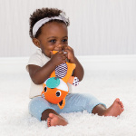 INFANTINO 216328 PLUSZOWY LISEK Z GRYZACZKAMI