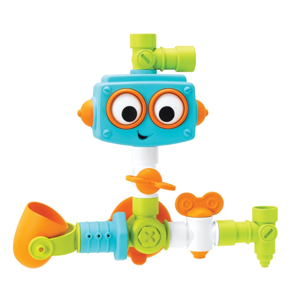 INFANTINO 217025 ROBOCIK DO KĄPIELI Z PRYSZNICEM