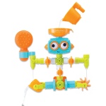 INFANTINO 217025 ROBOCIK DO KĄPIELI Z PRYSZNICEM