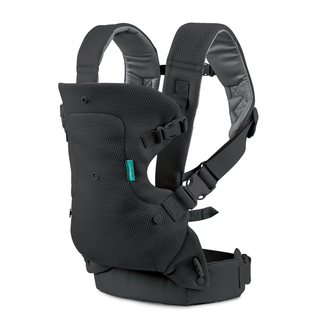 INFANTINO 300126 NOSIDEŁKO 4W1 ODC.ODDYCH.CZARNE