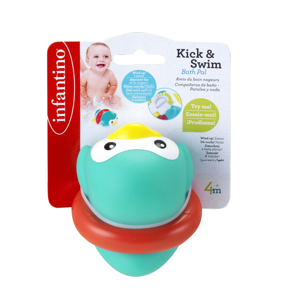 INFANTINO 305094 NAKRĘCANY KĄPIELOWY PINGWIN